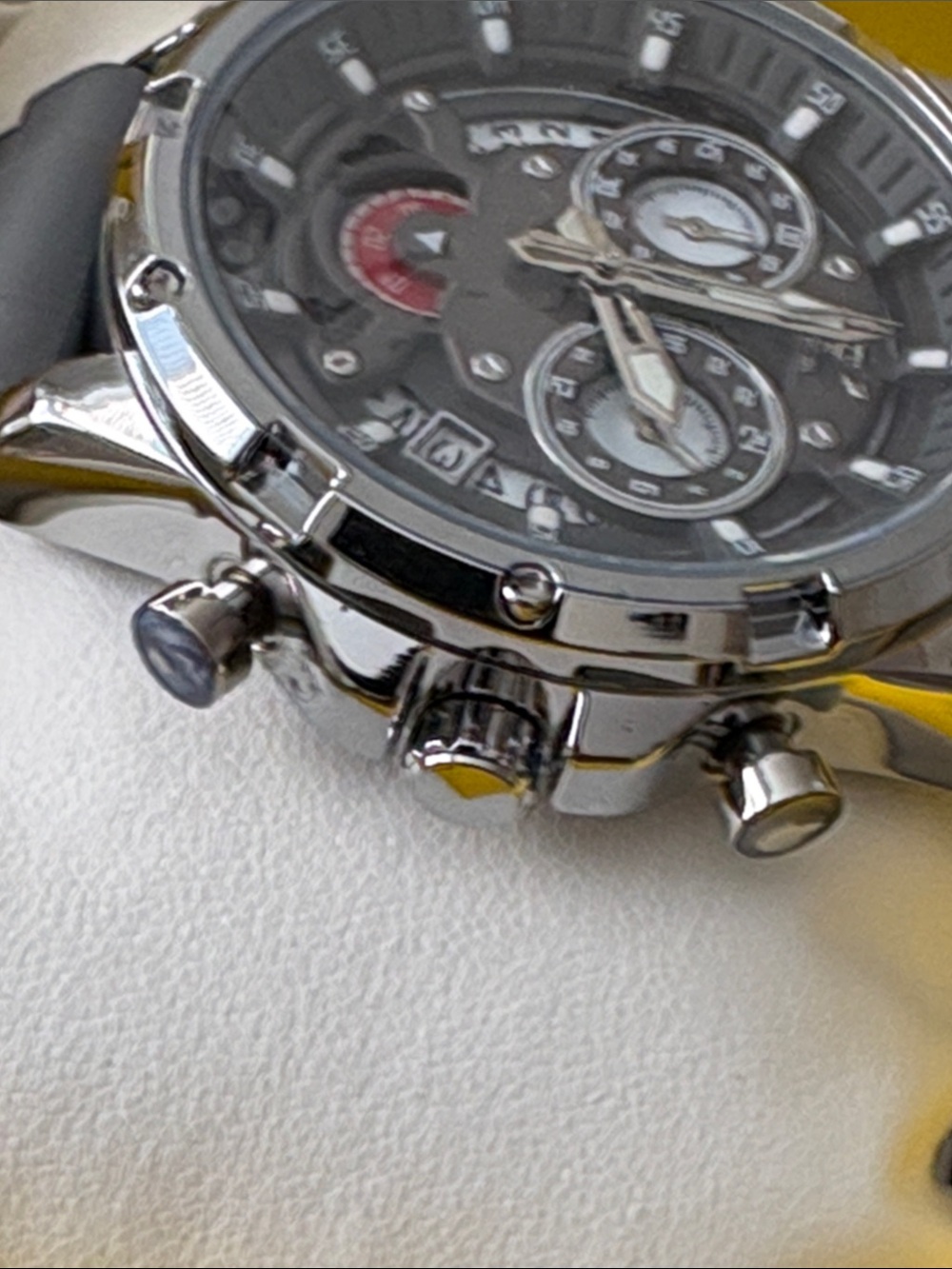 New Invicta S1 Rally I by Invicta Men's Watch - 44mm, Grey
(69880) - Picture 5 of 13